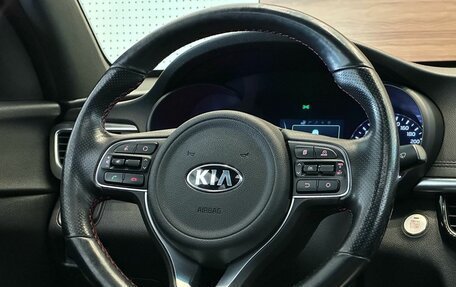 KIA Optima IV, 2018 год, 2 389 900 рублей, 10 фотография