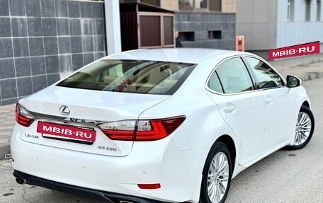 Lexus ES VII, 2016 год, 3 950 000 рублей, 18 фотография