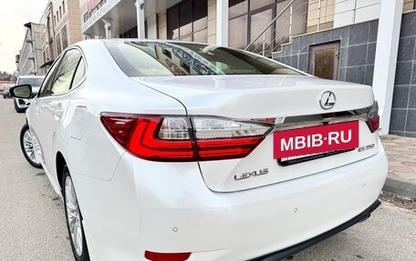 Lexus ES VII, 2016 год, 3 950 000 рублей, 23 фотография