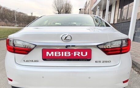 Lexus ES VII, 2016 год, 3 950 000 рублей, 20 фотография