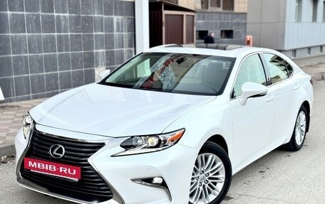 Lexus ES VII, 2016 год, 3 950 000 рублей, 21 фотография