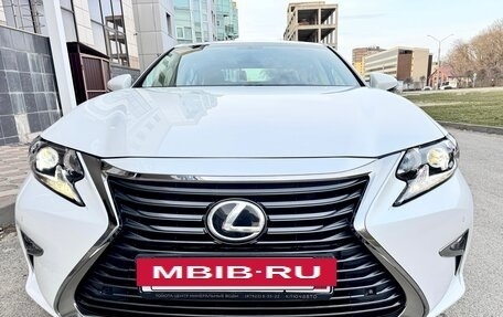 Lexus ES VII, 2016 год, 3 950 000 рублей, 22 фотография