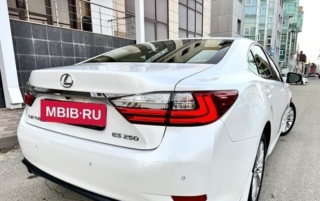 Lexus ES VII, 2016 год, 3 950 000 рублей, 35 фотография