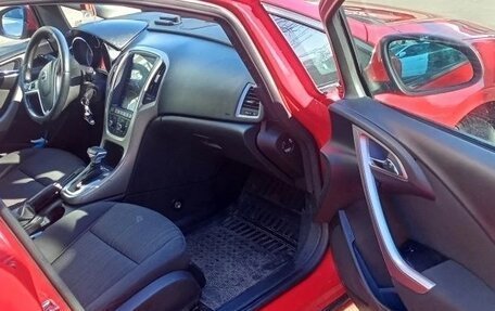 Opel Astra J, 2011 год, 580 000 рублей, 10 фотография