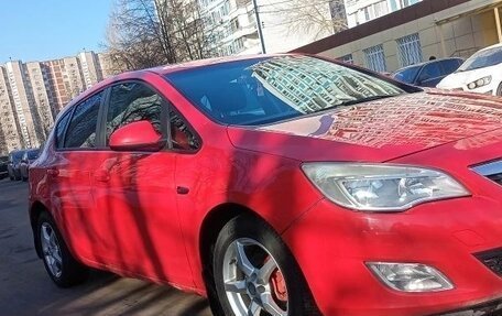 Opel Astra J, 2011 год, 580 000 рублей, 8 фотография