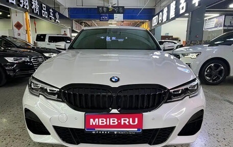 BMW 3 серия, 2022 год, 3 850 000 рублей, 3 фотография