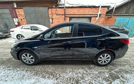 Hyundai Solaris II рестайлинг, 2012 год, 780 000 рублей, 5 фотография