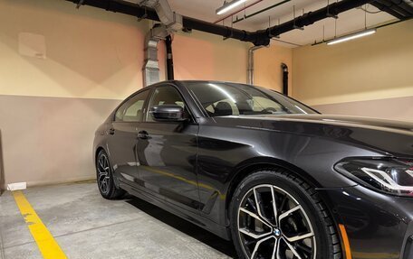 BMW 5 серия, 2021 год, 6 200 000 рублей, 4 фотография