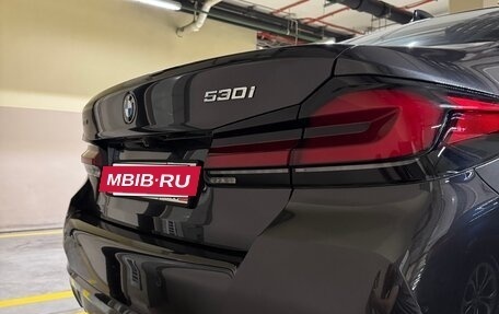 BMW 5 серия, 2021 год, 6 200 000 рублей, 10 фотография