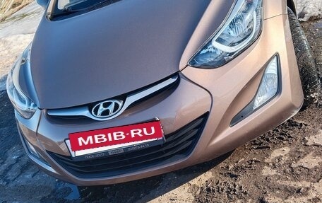 Hyundai Elantra V, 2015 год, 1 300 000 рублей, 5 фотография