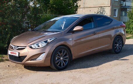 Hyundai Elantra V, 2015 год, 1 300 000 рублей, 13 фотография