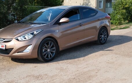 Hyundai Elantra V, 2015 год, 1 300 000 рублей, 14 фотография