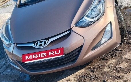 Hyundai Elantra V, 2015 год, 1 300 000 рублей, 4 фотография