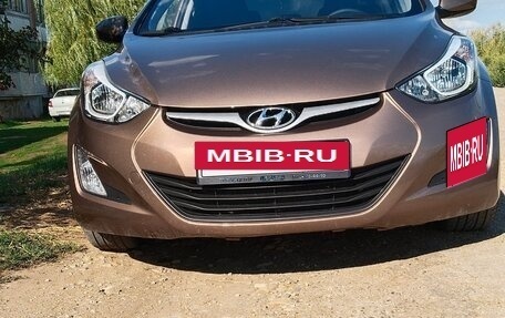 Hyundai Elantra V, 2015 год, 1 300 000 рублей, 15 фотография