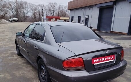 Hyundai Sonata IV рестайлинг, 2003 год, 400 000 рублей, 3 фотография