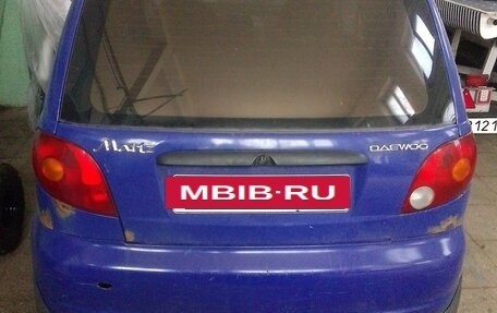 Daewoo Matiz I, 2004 год, 60 000 рублей, 2 фотография