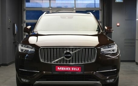 Volvo XC90 II рестайлинг, 2018 год, 3 359 000 рублей, 2 фотография