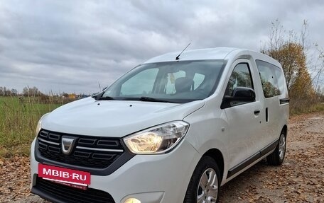 Dacia Dokker I рестайлинг, 2019 год, 1 445 000 рублей, 2 фотография