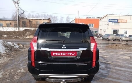 Mitsubishi Pajero Sport III рестайлинг, 2020 год, 3 500 000 рублей, 6 фотография