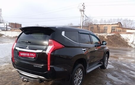 Mitsubishi Pajero Sport III рестайлинг, 2020 год, 3 500 000 рублей, 4 фотография