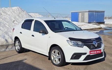 Renault Logan II, 2019 год, 450 000 рублей, 1 фотография
