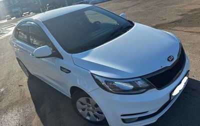 KIA Rio III рестайлинг, 2016 год, 1 150 000 рублей, 1 фотография