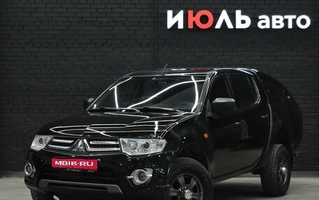 Mitsubishi L200 IV рестайлинг, 2008 год, 960 000 рублей, 1 фотография