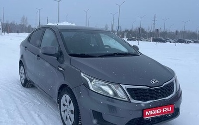 KIA Rio III рестайлинг, 2015 год, 1 150 000 рублей, 1 фотография