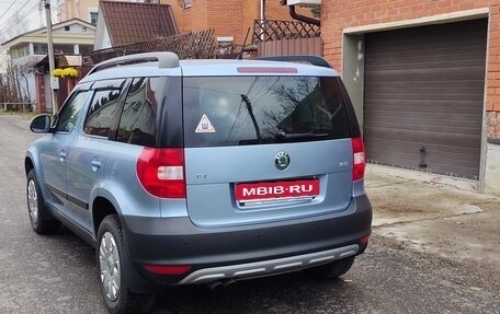 Skoda Yeti I рестайлинг, 2013 год, 1 300 000 рублей, 1 фотография