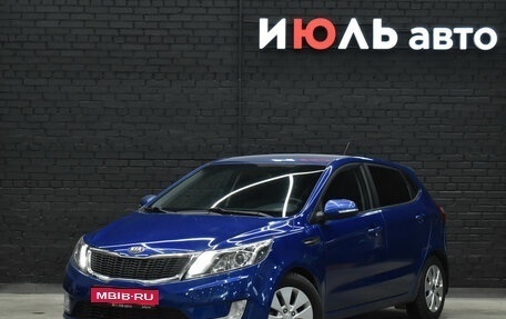 KIA Rio III рестайлинг, 2013 год, 800 000 рублей, 1 фотография