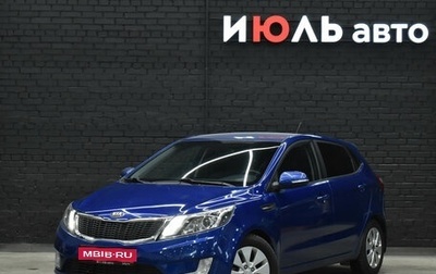 KIA Rio III рестайлинг, 2013 год, 800 000 рублей, 1 фотография