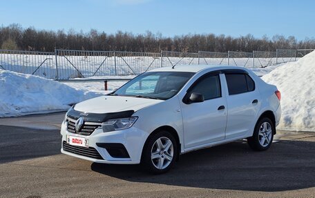 Renault Logan II, 2019 год, 450 000 рублей, 7 фотография