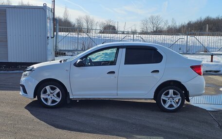 Renault Logan II, 2019 год, 450 000 рублей, 6 фотография