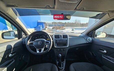 Renault Logan II, 2019 год, 450 000 рублей, 9 фотография