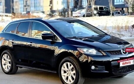 Mazda CX-7 I рестайлинг, 2008 год, 710 000 рублей, 13 фотография