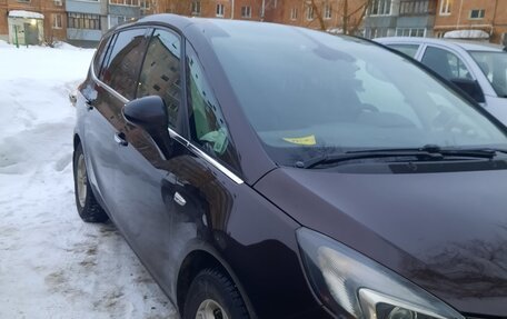 Opel Zafira C рестайлинг, 2013 год, 1 200 000 рублей, 9 фотография