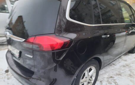 Opel Zafira C рестайлинг, 2013 год, 1 200 000 рублей, 8 фотография