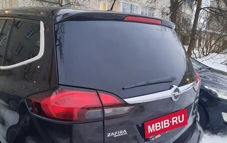 Opel Zafira C рестайлинг, 2013 год, 1 200 000 рублей, 4 фотография