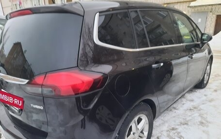 Opel Zafira C рестайлинг, 2013 год, 1 200 000 рублей, 7 фотография