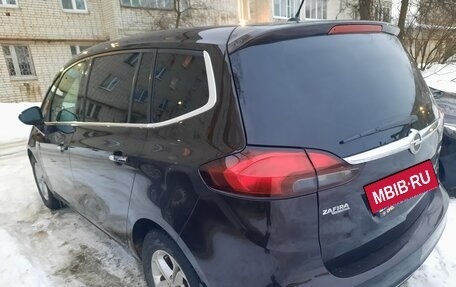 Opel Zafira C рестайлинг, 2013 год, 1 200 000 рублей, 5 фотография