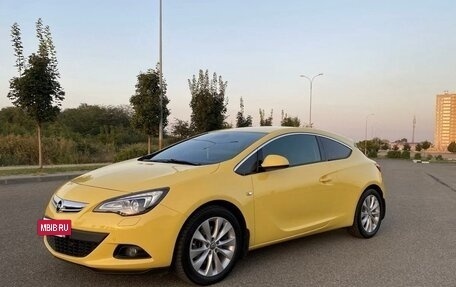 Opel Astra J, 2015 год, 1 200 000 рублей, 2 фотография