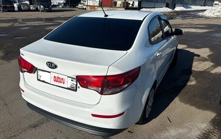 KIA Rio III рестайлинг, 2016 год, 1 150 000 рублей, 3 фотография