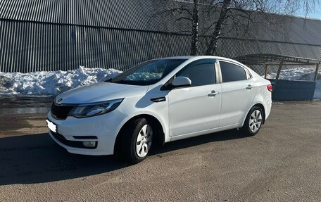 KIA Rio III рестайлинг, 2016 год, 1 150 000 рублей, 5 фотография