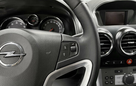 Opel Antara I, 2013 год, 1 245 000 рублей, 19 фотография