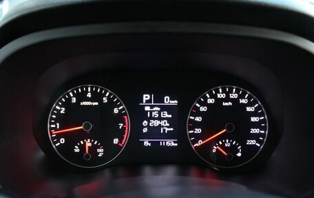 KIA Rio IV, 2021 год, 2 069 000 рублей, 13 фотография