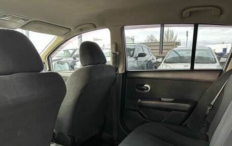 Nissan Tiida, 2010 год, 779 900 рублей, 8 фотография