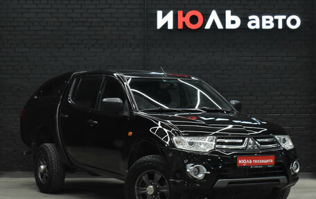 Mitsubishi L200 IV рестайлинг, 2008 год, 960 000 рублей, 3 фотография