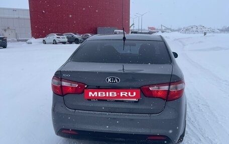 KIA Rio III рестайлинг, 2015 год, 1 150 000 рублей, 5 фотография