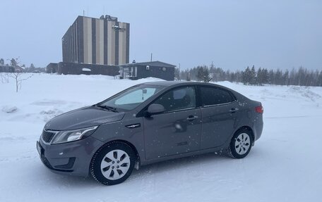 KIA Rio III рестайлинг, 2015 год, 1 150 000 рублей, 9 фотография