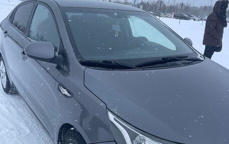 KIA Rio III рестайлинг, 2015 год, 1 150 000 рублей, 11 фотография